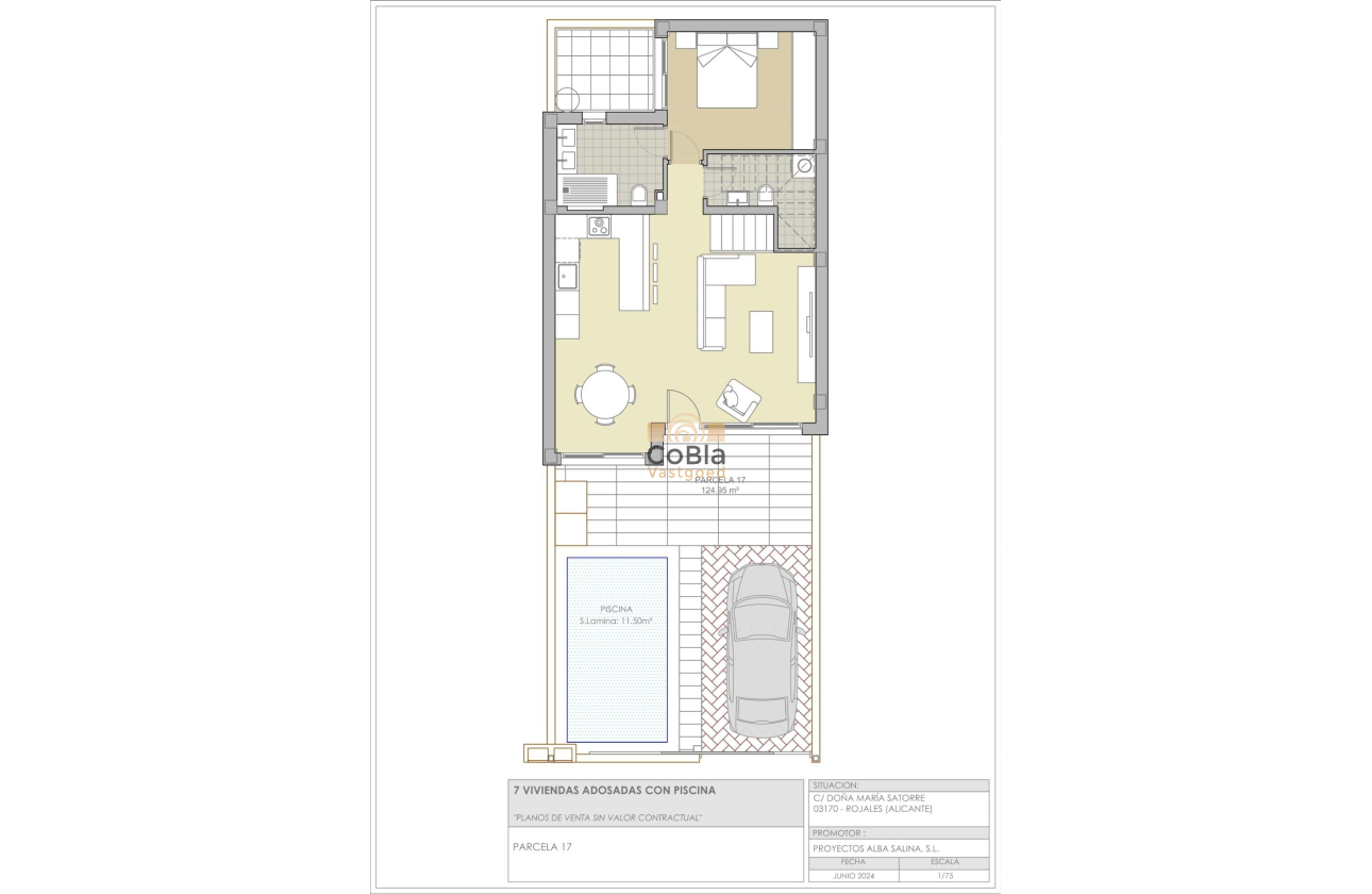 New Build - Townhouse - Rojales - Benimar