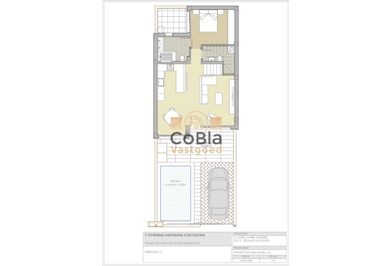 New Build - Townhouse - Rojales - Benimar