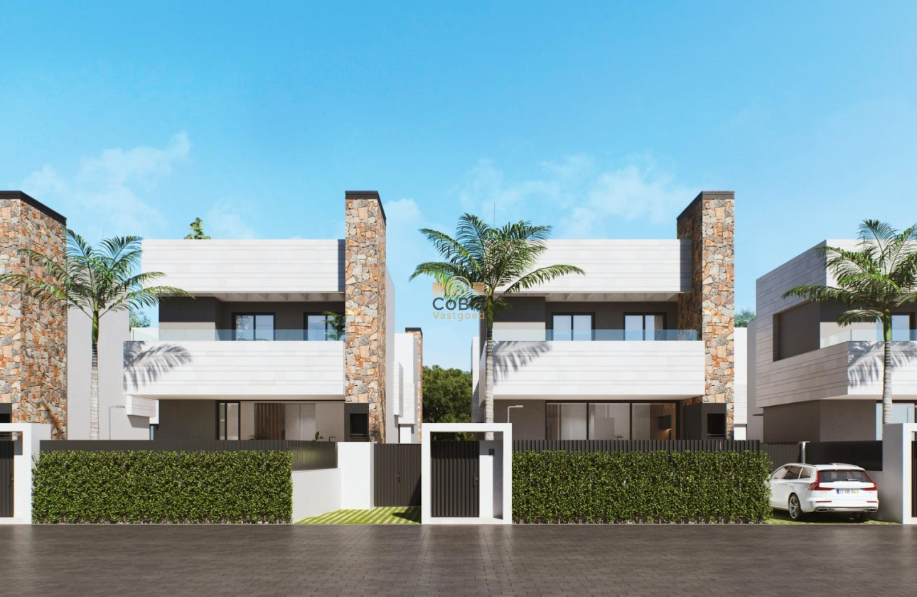 New Build - Villa - Torre Pacheco - Santa Rosalía