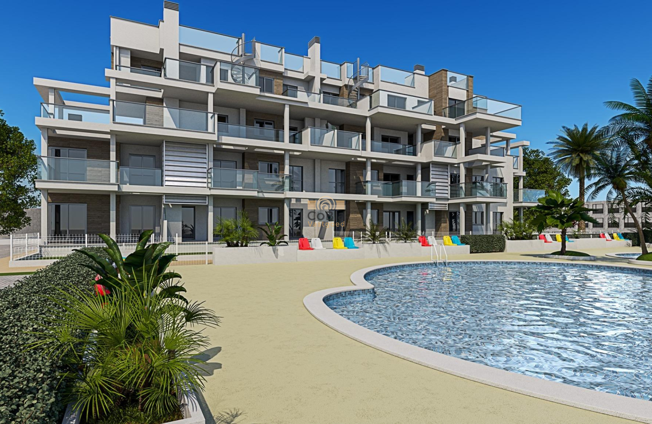 Nouvelle construction - Apartment - Denia - Las Marinas