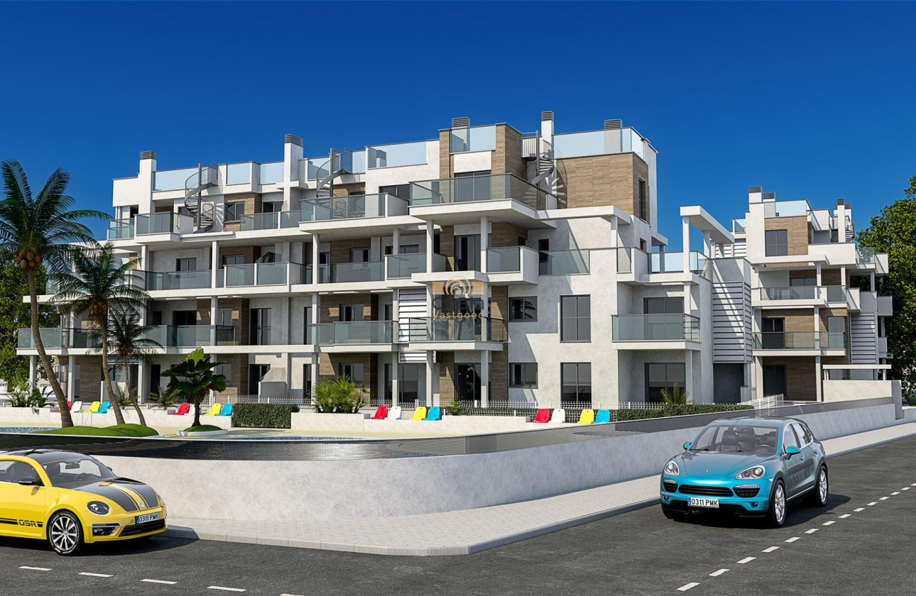 Nieuwbouw Woningen - Appartement - Denia - Las Marinas