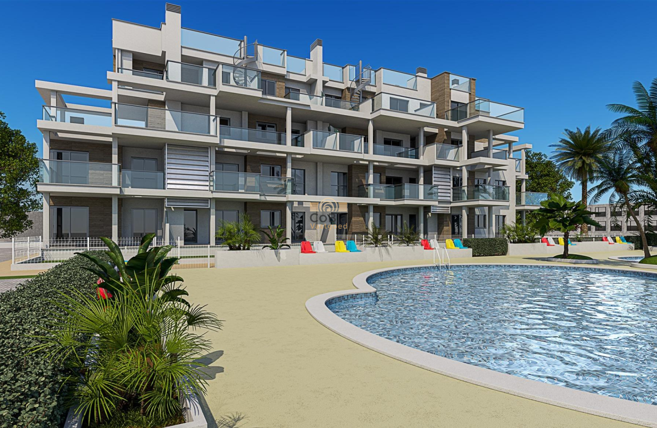 Nouvelle construction - Apartment - Denia - Las Marinas