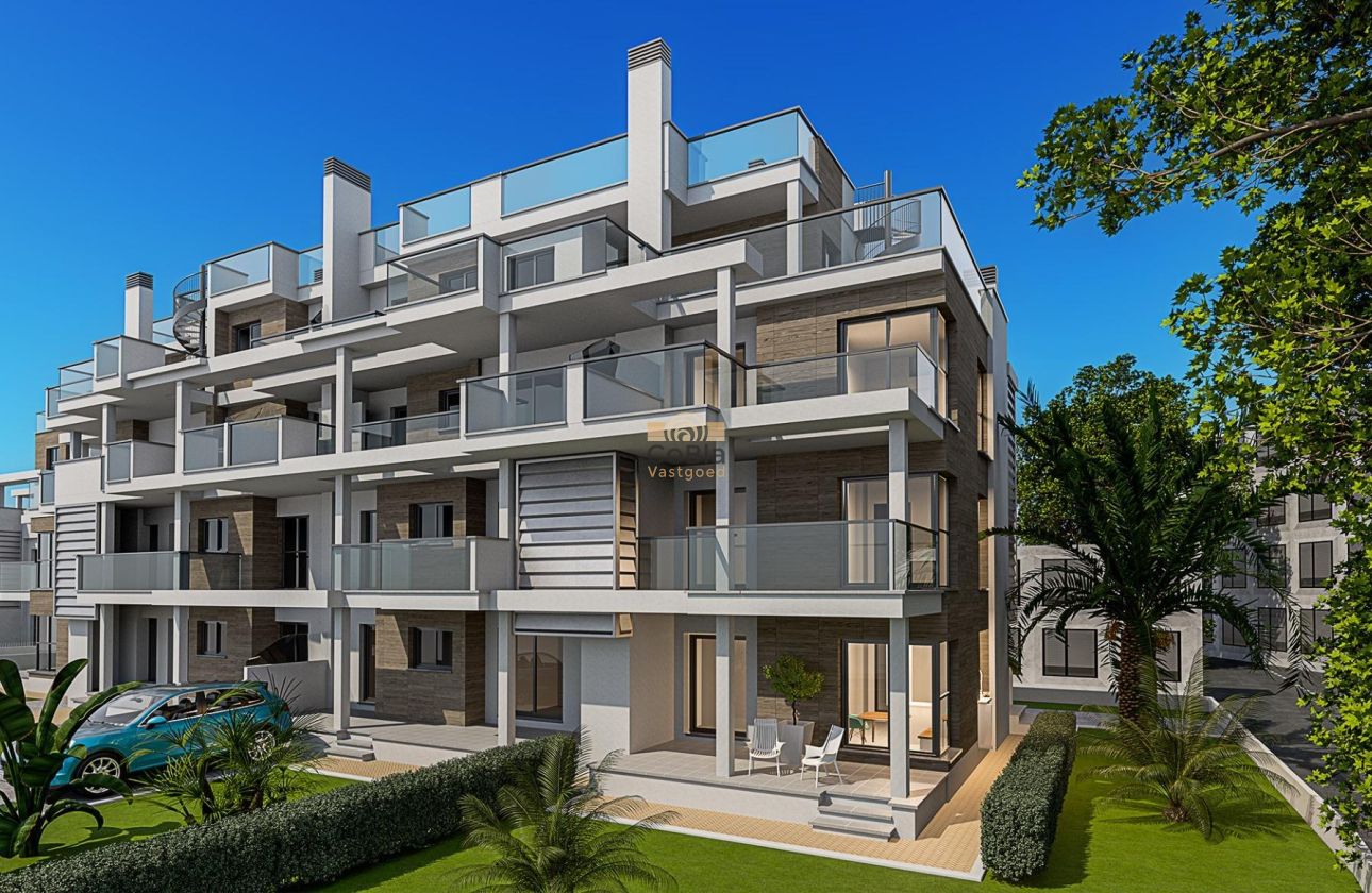 New Build - Apartment - Denia - Las Marinas