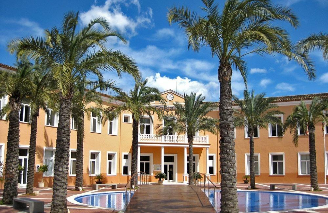 Neue Gebäude - Apartment - Denia - Las Marinas