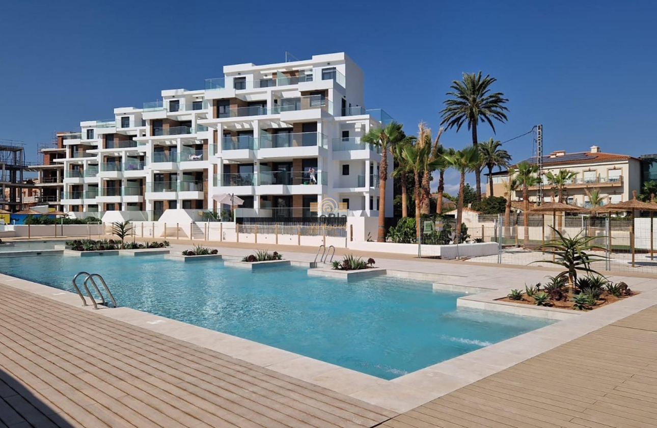 Nieuwbouw Woningen - Appartement - Denia - Las Marinas