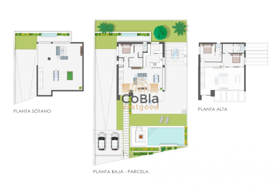 Neue Gebäude - Villa - Orihuela Costa - La Zenia