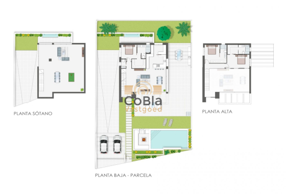 Nieuwbouw Woningen - Villa - Orihuela Costa - La Zenia