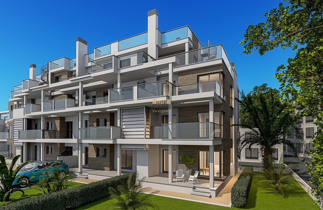 Nieuwbouw Woningen - Penthouse - Denia - Las Marinas