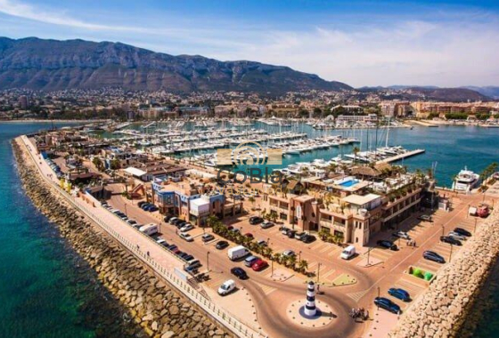 Nouvelle construction - Attique - Denia - Las Marinas