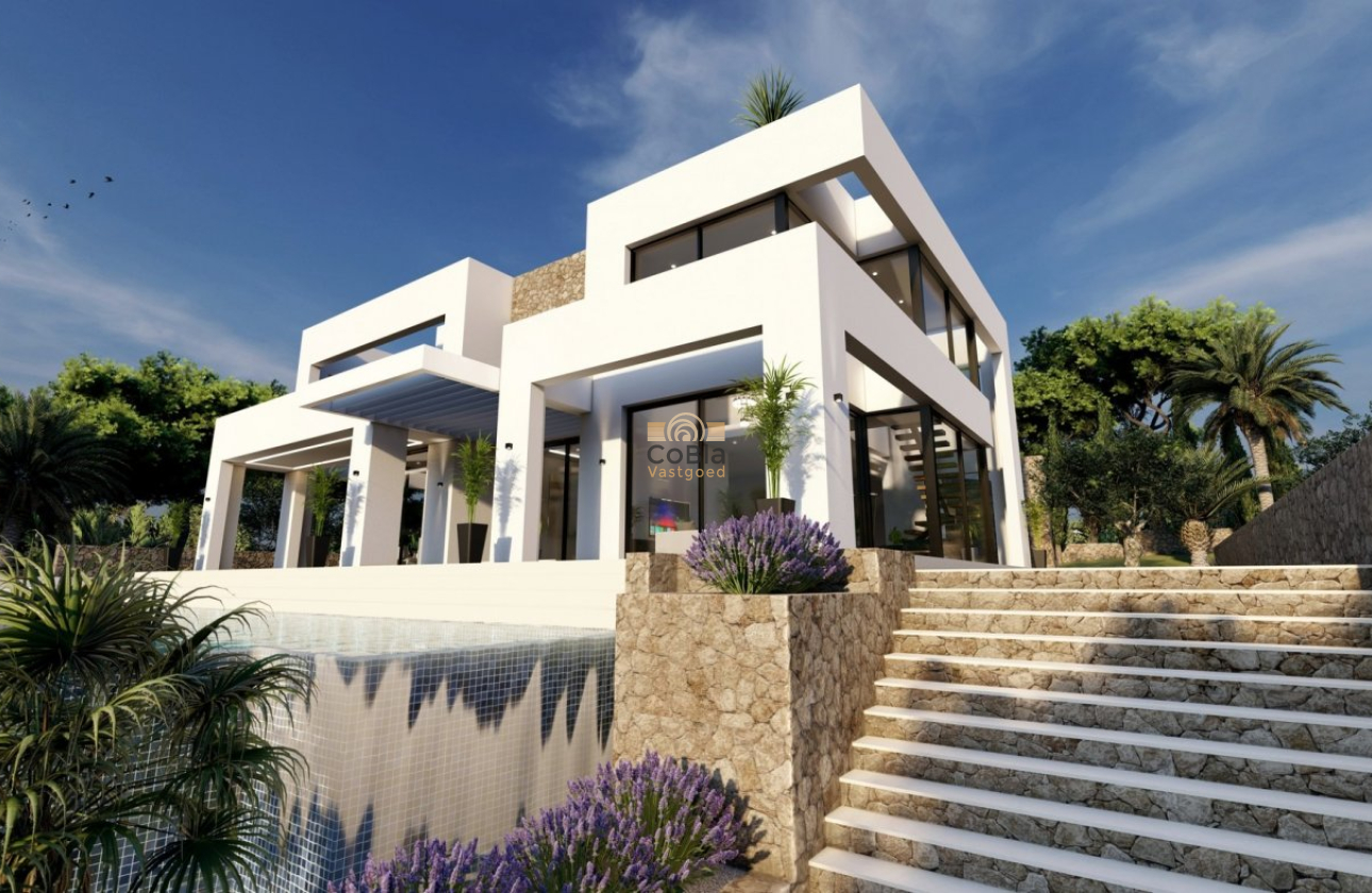 Neue Gebäude - Villa - Benissa - Playa Fustera