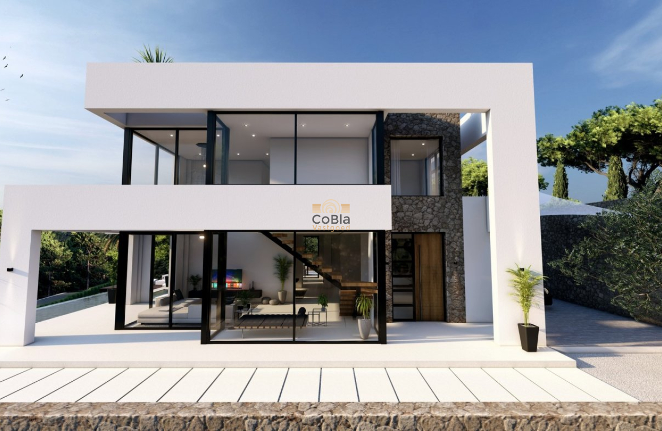 Neue Gebäude - Villa - Benissa - Playa Fustera