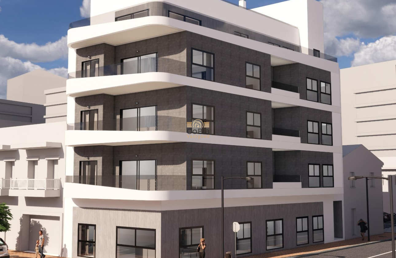 New Build - Apartment - Torrevieja - La Mata