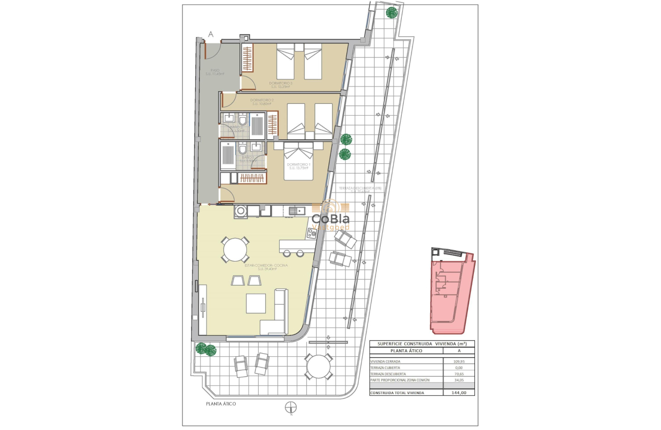 Nieuwbouw Woningen - Penthouse - Torrevieja - La Mata