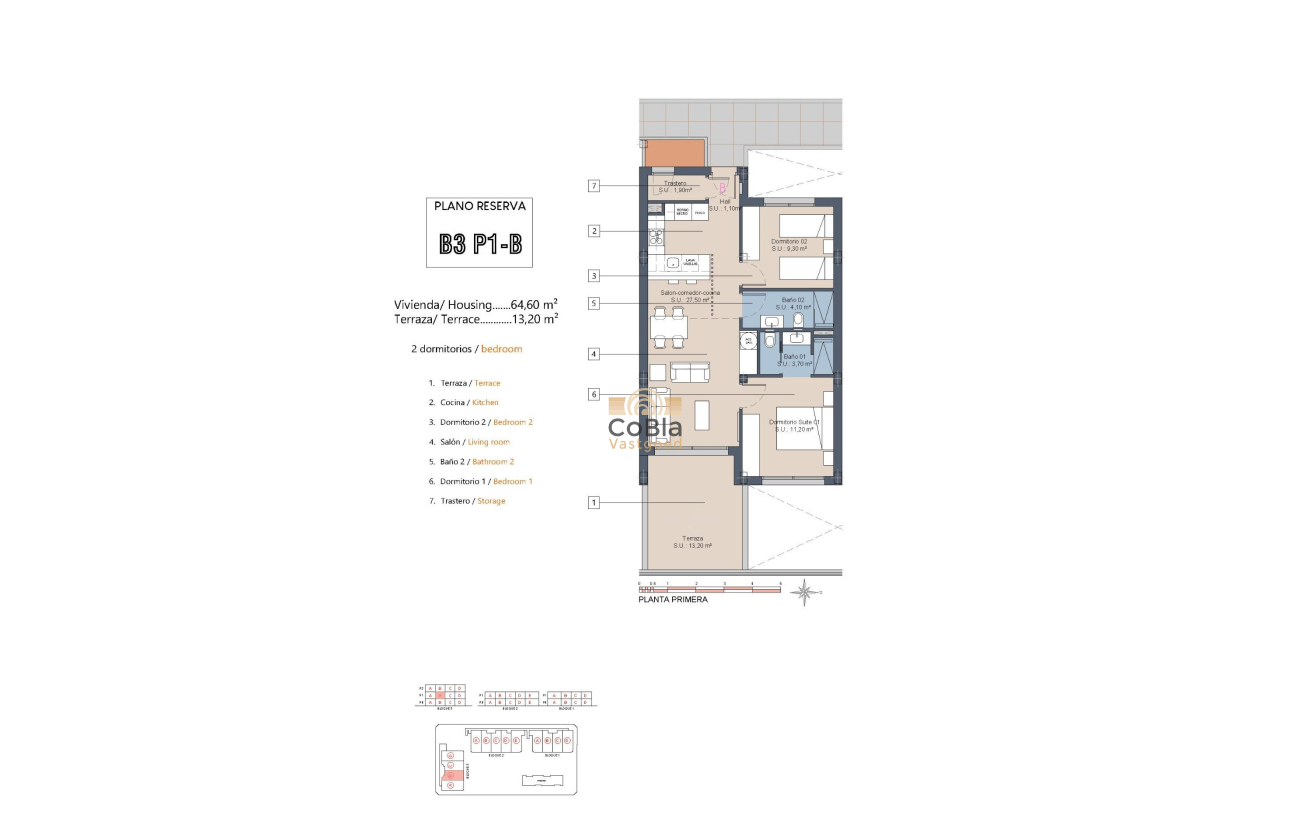 Nouvelle construction - Apartment - Los Alczares - Serena Golf