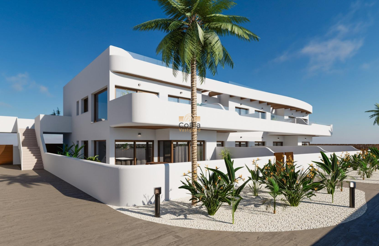 New Build - Apartment - Los Alczares - Serena Golf