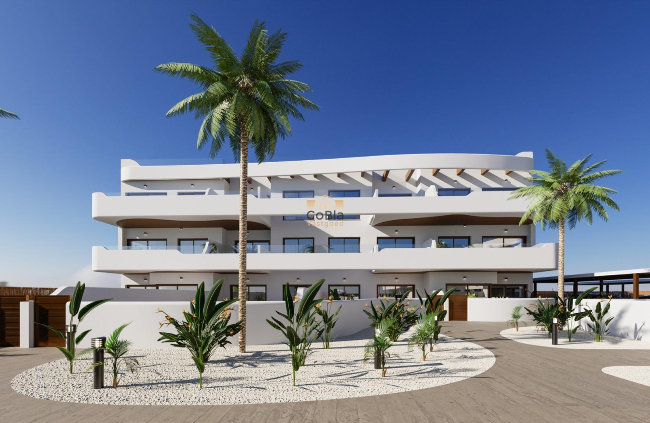 Nieuwbouw Woningen - Appartement - Los Alczares - Serena Golf