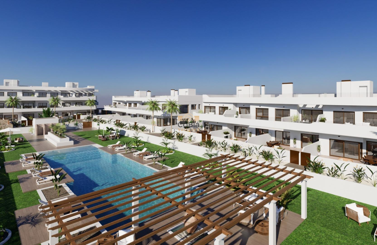 Nouvelle construction - Apartment - Los Alczares - Serena Golf