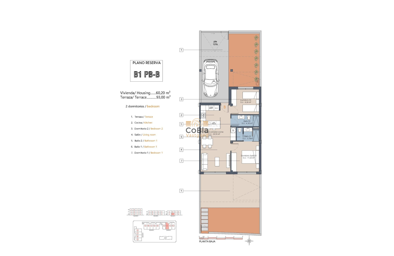 Nieuwbouw Woningen - Appartement - Los Alczares - Serena Golf