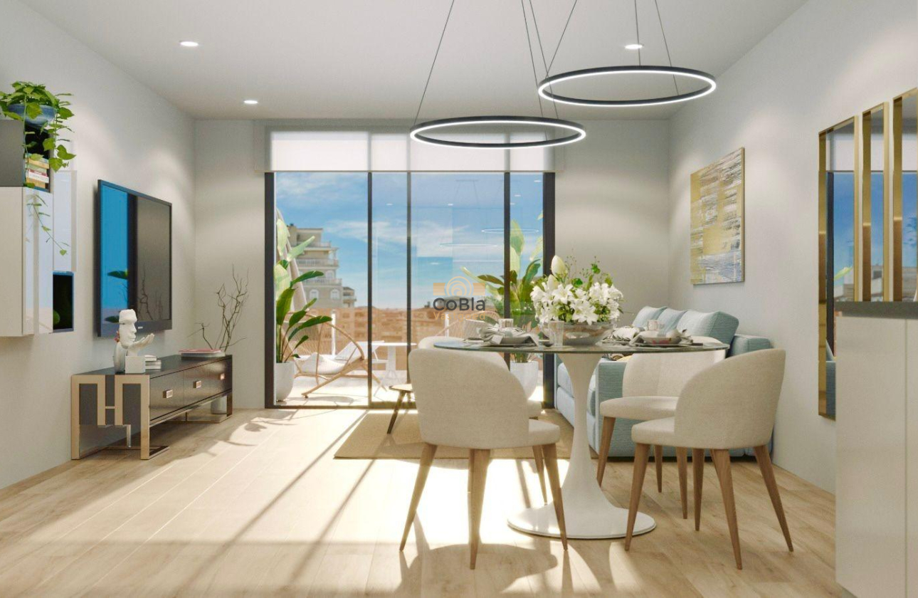 Nieuwbouw Woningen - Penthouse - Torrevieja - Center