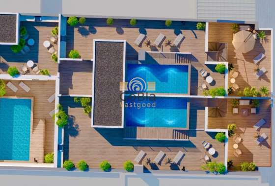 Nieuwbouw Woningen - Penthouse - Torrevieja - Center