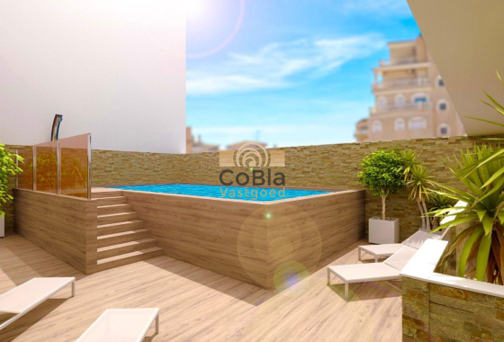 Nieuwbouw Woningen - Penthouse - Torrevieja - Center