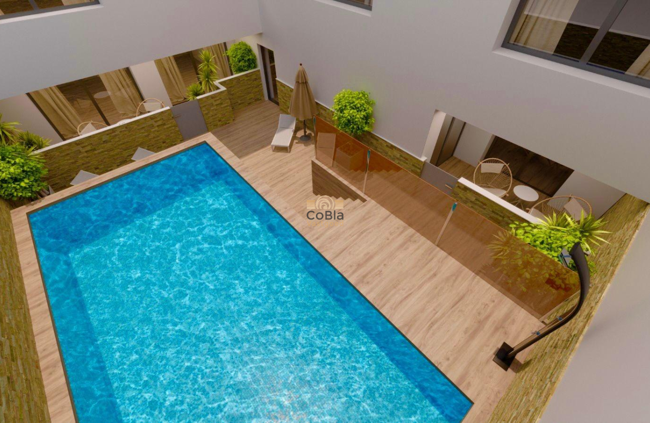 Nieuwbouw Woningen - Penthouse - Torrevieja - Center