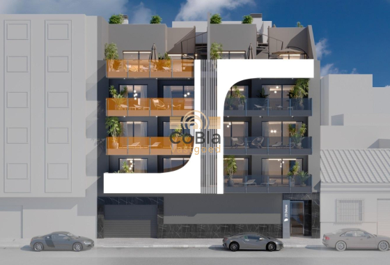 Nieuwbouw Woningen - Penthouse - Torrevieja - Center