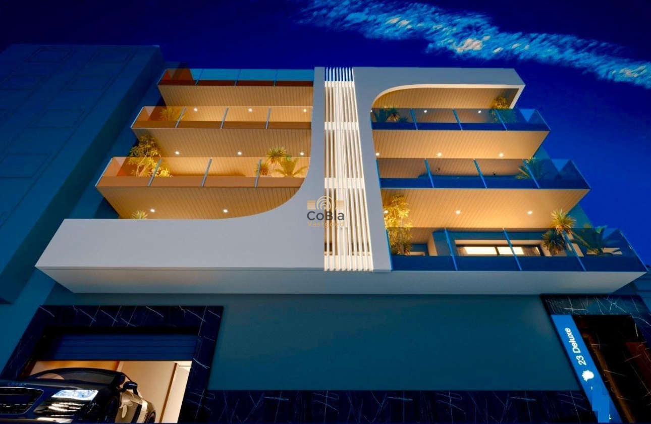 Nieuwbouw Woningen - Penthouse - Torrevieja - Center