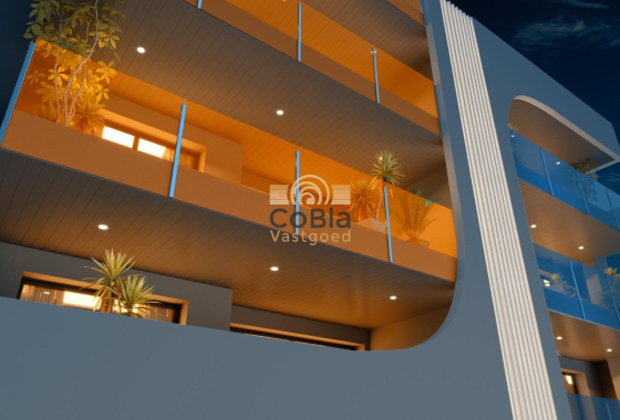 Neue Gebäude - Penthouse - Torrevieja - Center