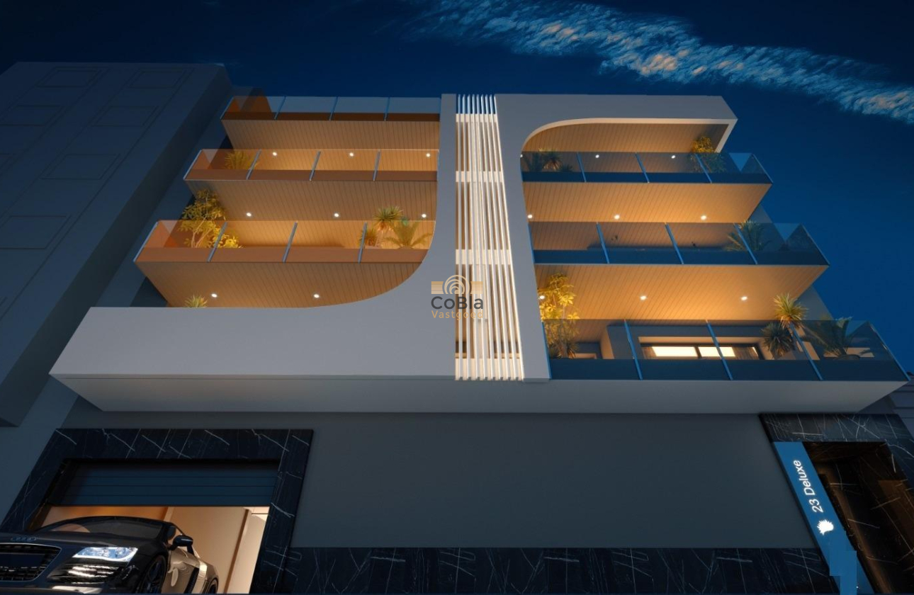 Nieuwbouw Woningen - Penthouse - Torrevieja - Center