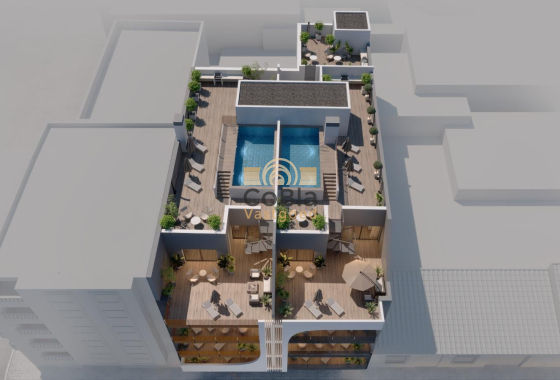 Nieuwbouw Woningen - Penthouse - Torrevieja - Center