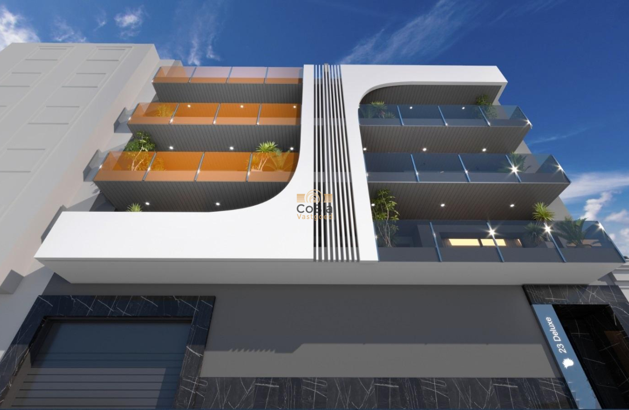 Nieuwbouw Woningen - Appartement - Torrevieja - Center