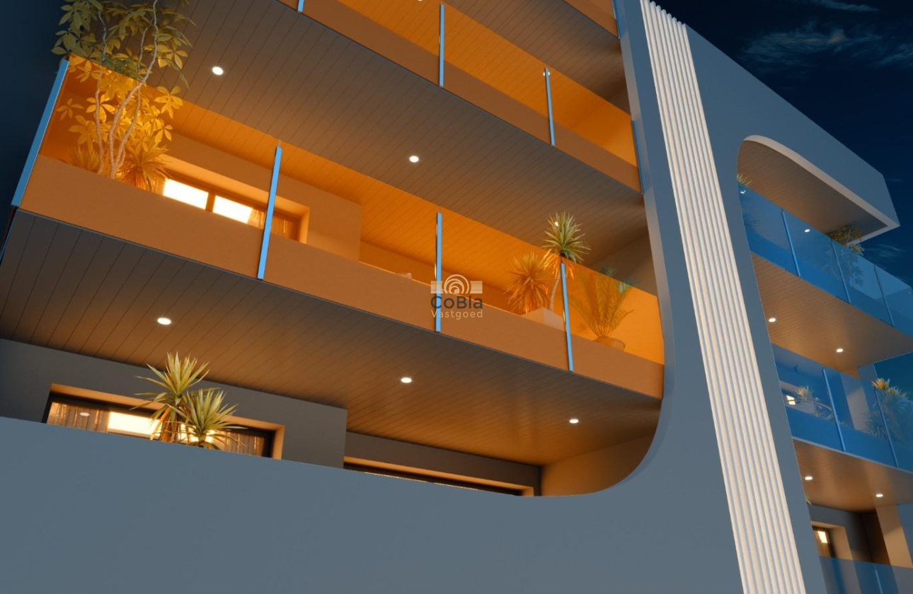 Nieuwbouw Woningen - Appartement - Torrevieja - Center