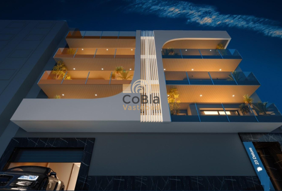 Neue Gebäude - Apartment - Torrevieja - Center