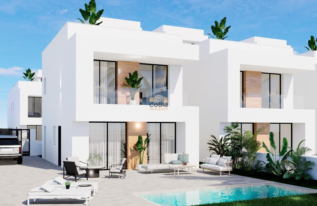 Nieuwbouw Woningen - Villa - Orihuela Costa - La Zenia