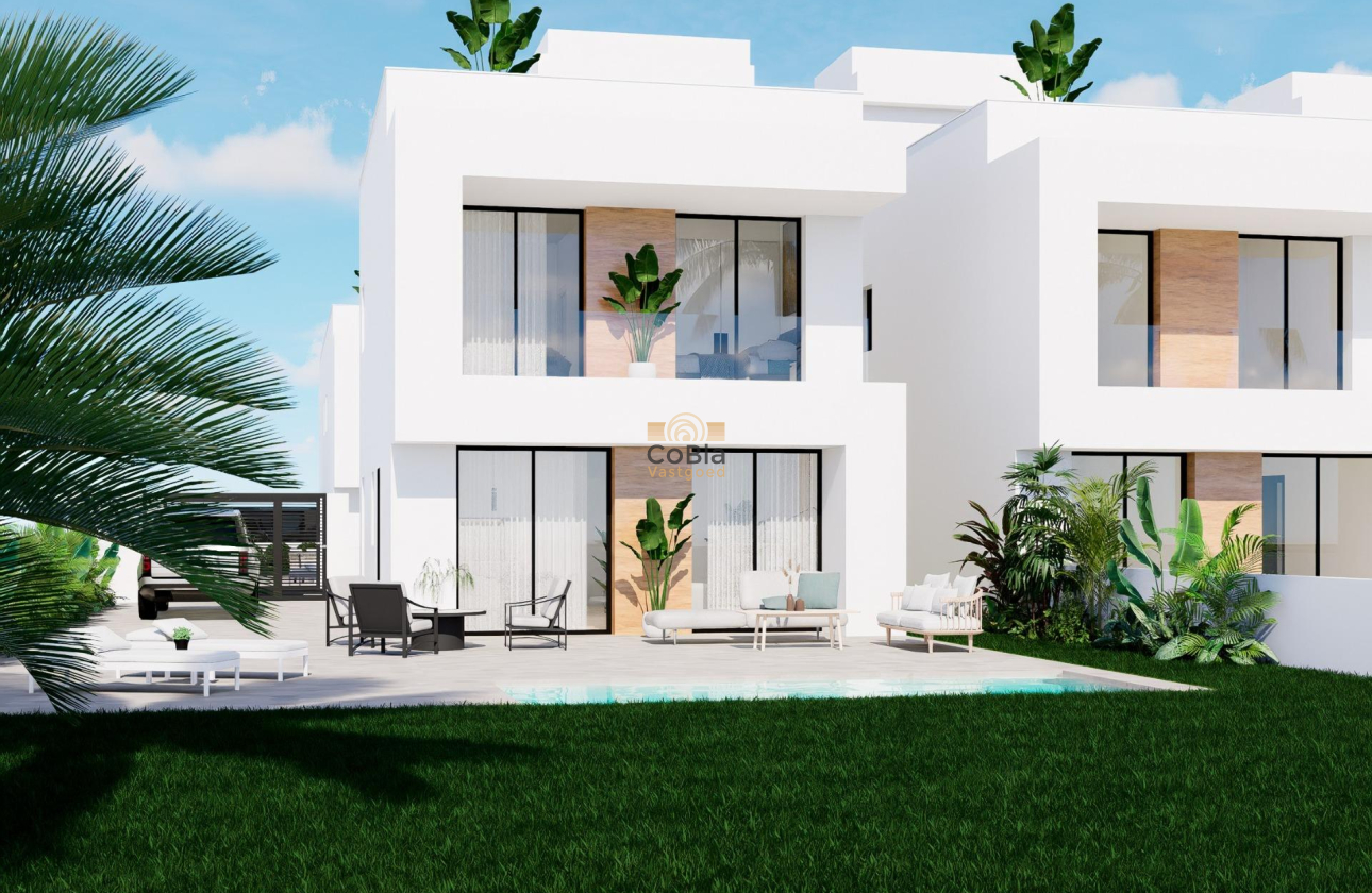 Nieuwbouw Woningen - Villa - Orihuela Costa - La Zenia