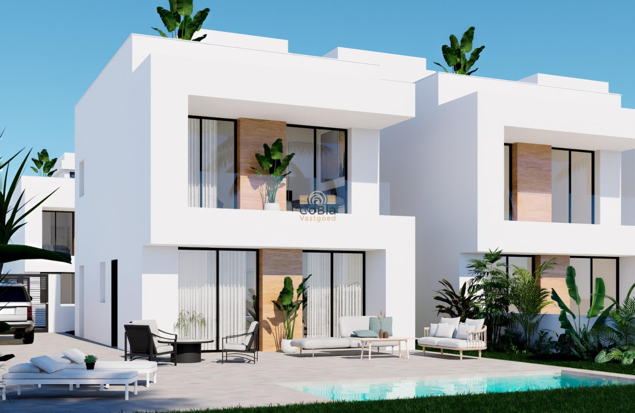 Nieuwbouw Woningen - Villa - Orihuela Costa - La Zenia