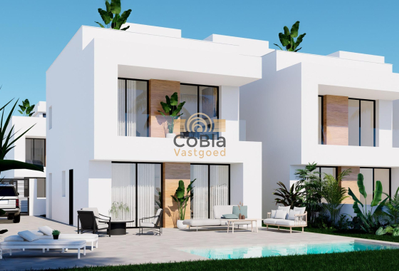 Nieuwbouw Woningen - Villa - Orihuela Costa - La Zenia