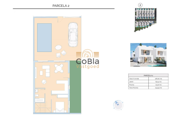 Neue Gebäude - Villa - Orihuela Costa - La Zenia