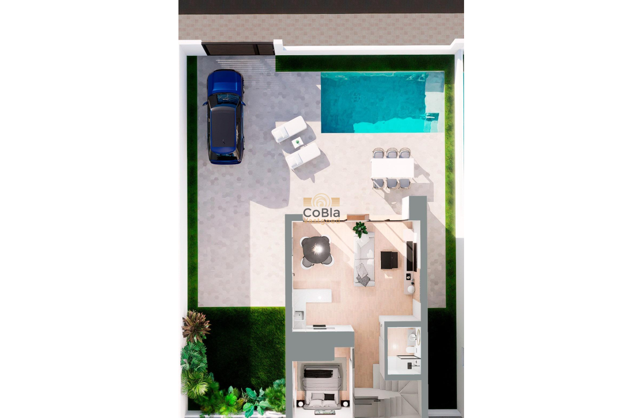 Nieuwbouw Woningen - Villa - Orihuela Costa - La Zenia