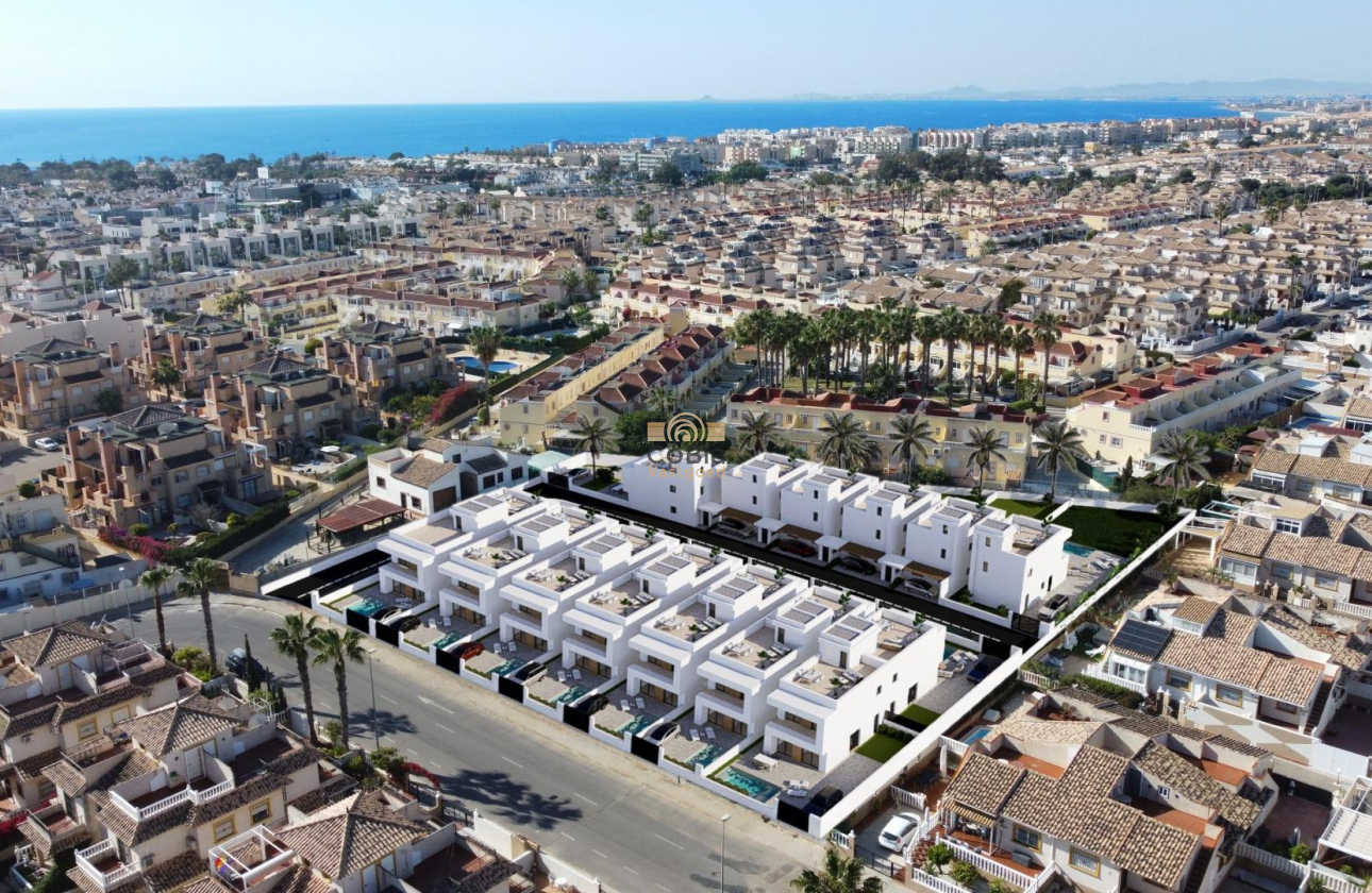 Nieuwbouw Woningen - Villa - Orihuela Costa - La Zenia