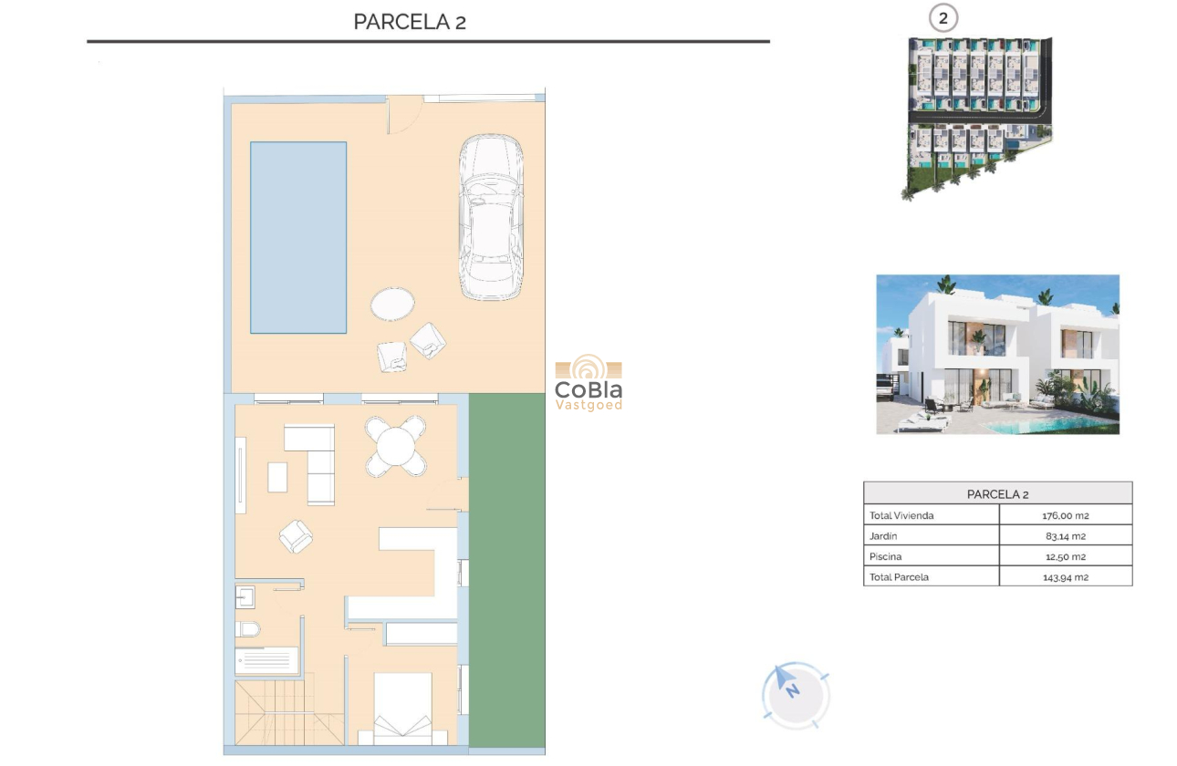 Neue Gebäude - Villa - Orihuela Costa - La Zenia