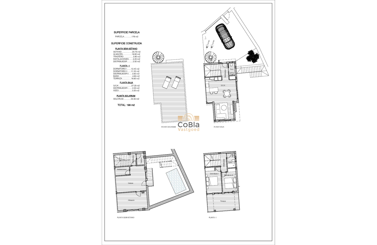 New Build - Villa - Algorfa - La Finca Golf