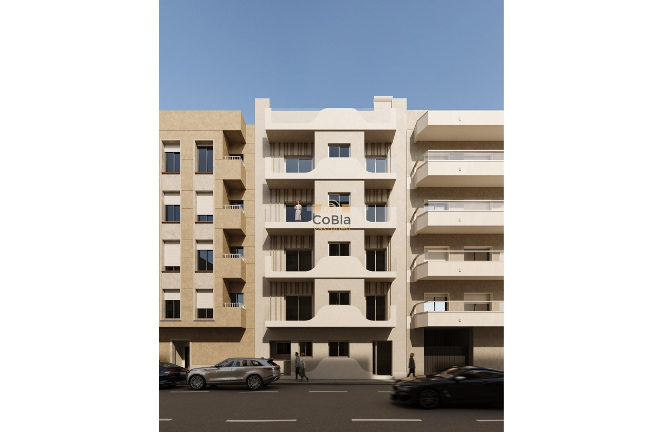 Nouvelle construction - Apartment - Torrevieja - Playa de los Locos