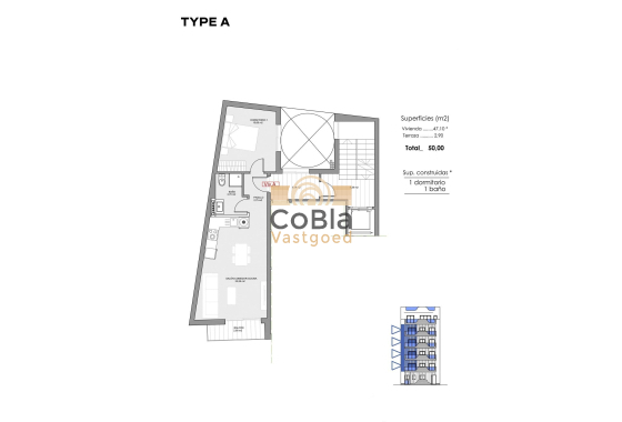 Neue Gebäude - Apartment - Torrevieja - Playa de los Locos