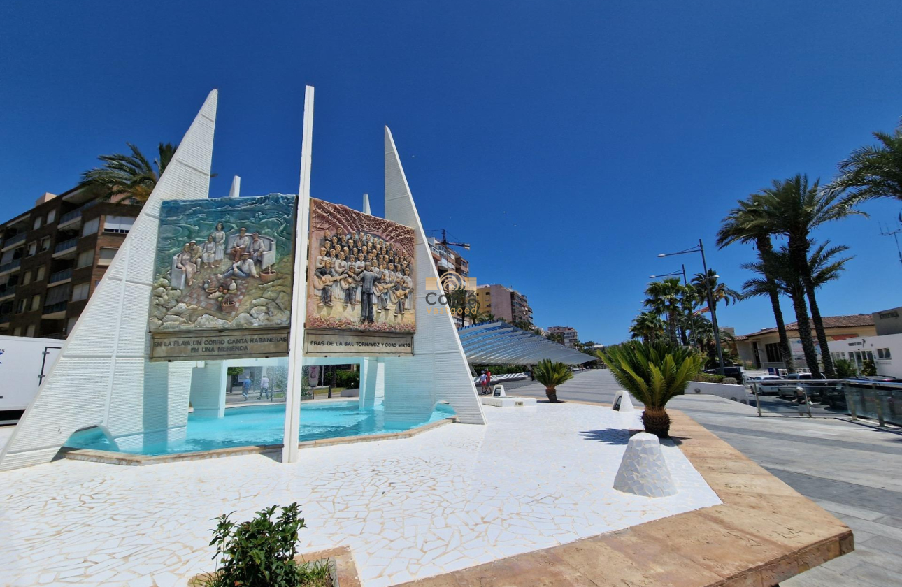 Nieuwbouw Woningen - Appartement - Torrevieja - Playa de los Locos
