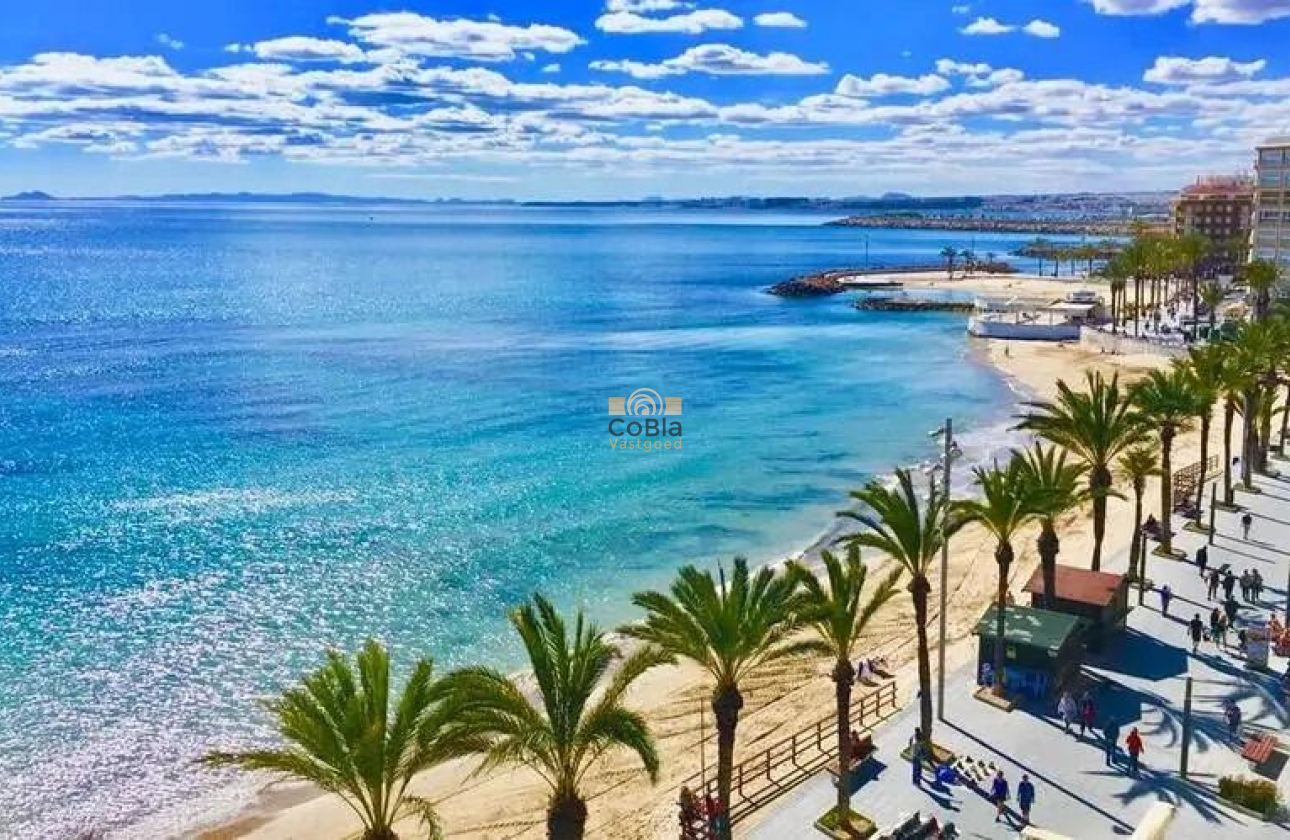 Neue Gebäude - Apartment - Torrevieja - Playa de los Locos