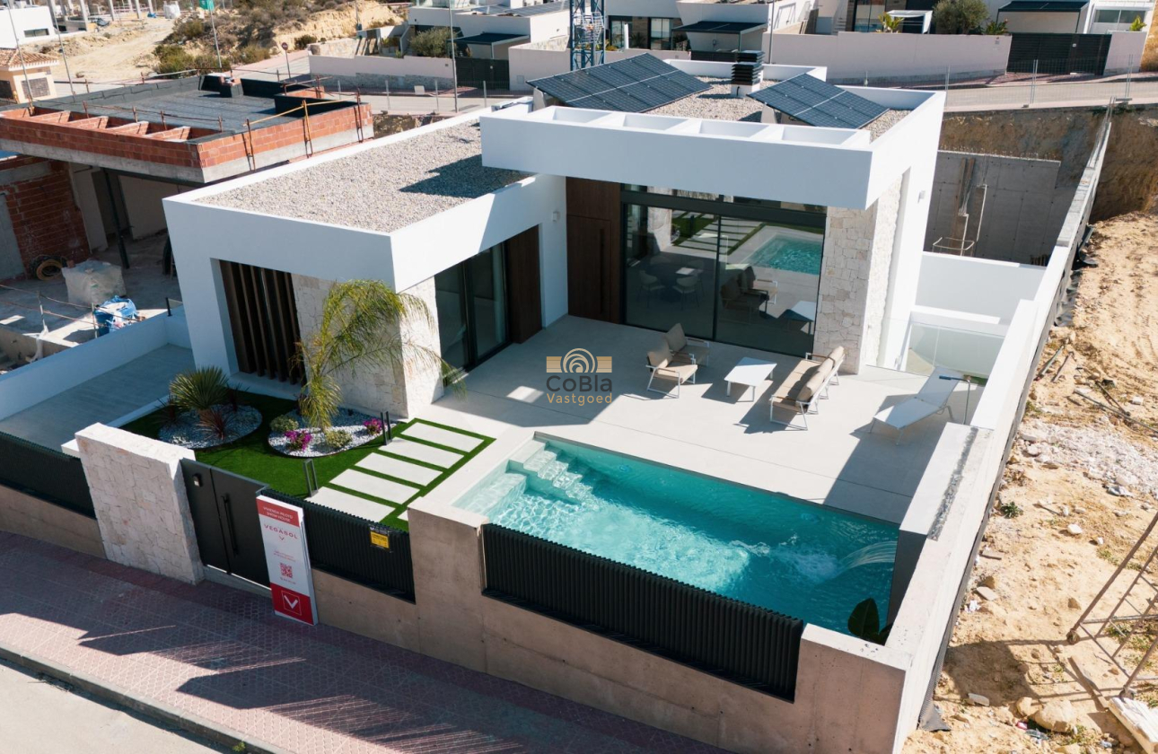 Nieuwbouw Woningen - Villa - Ciudad Quesada - La Marquesa Golf