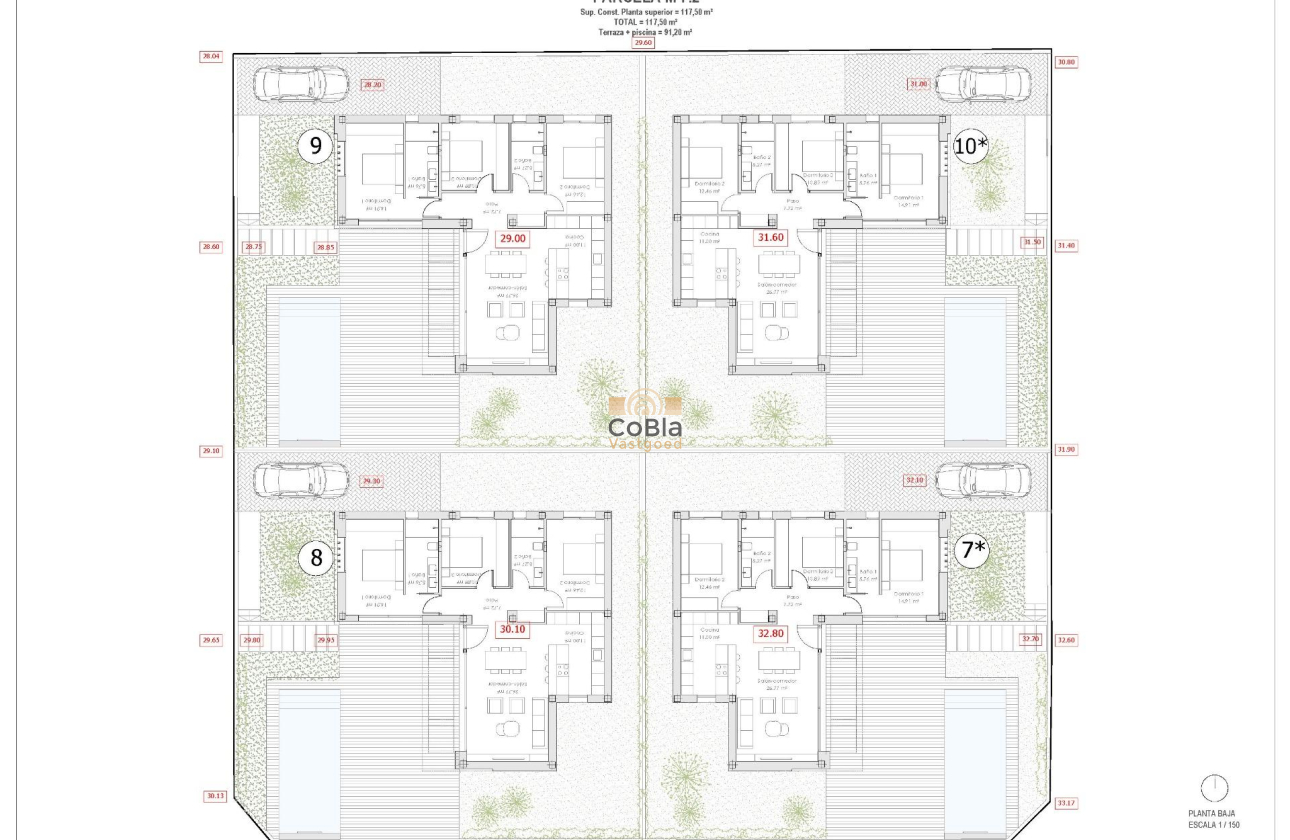 Neue Gebäude - Villa - Ciudad Quesada - Urbanizaciones