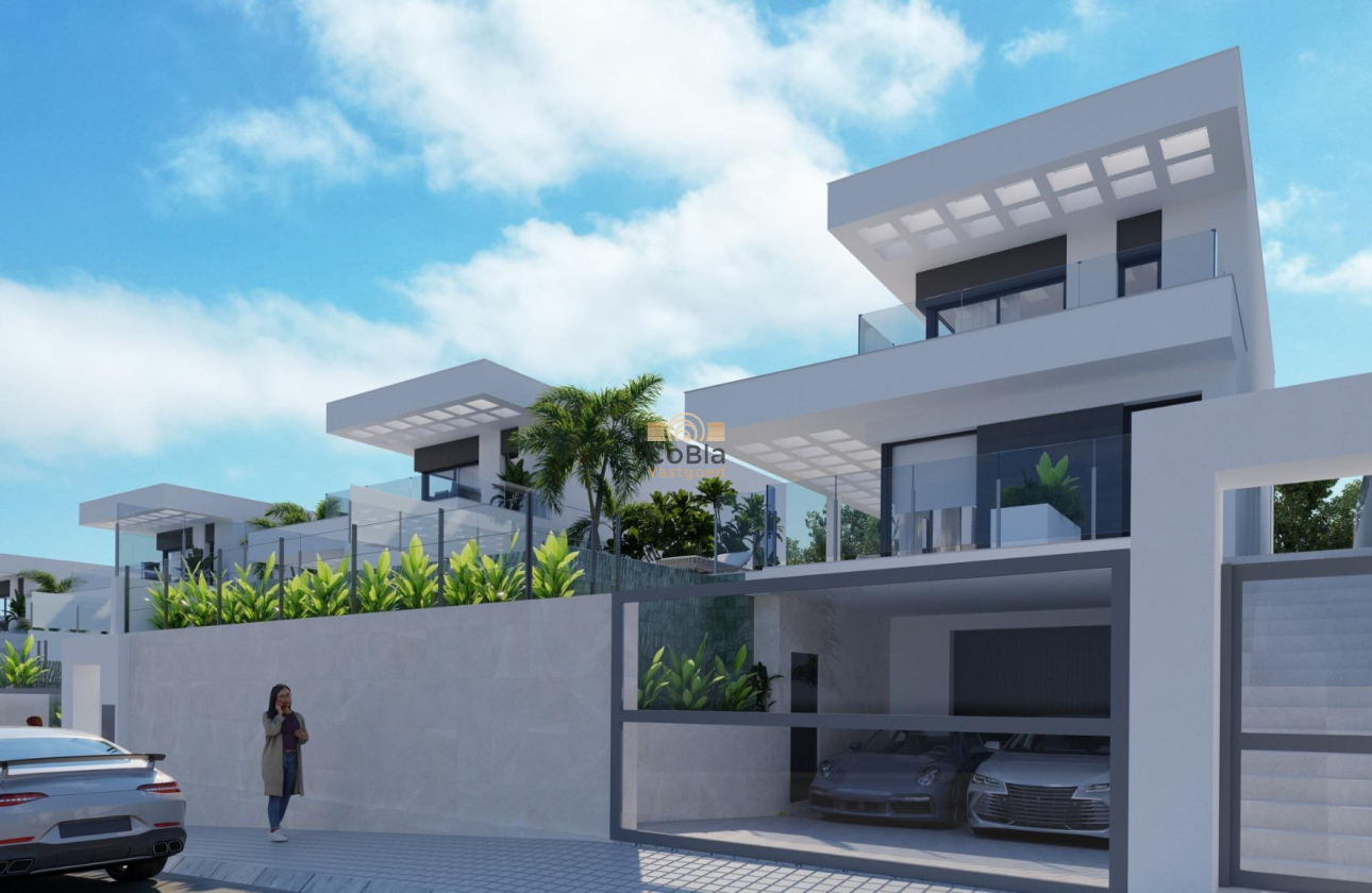 Nouvelle construction - Villa - Finestrat - Sierra Cortina